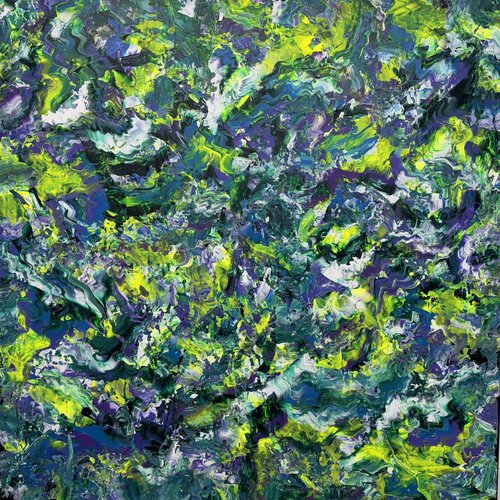 Deep sea glow von Andre Bräuer, Malerei kaufen auf Singulart