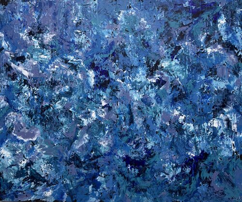 Between sky and sea by Andre Bräuer, 회화 for Sale on Singulart