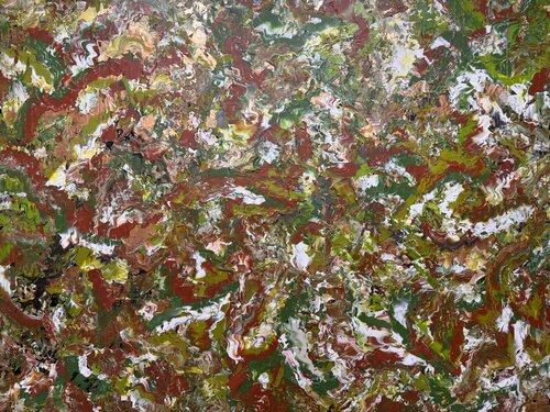 Whispering forest van Andre Bräuer, Schilderij te koop op Singulart