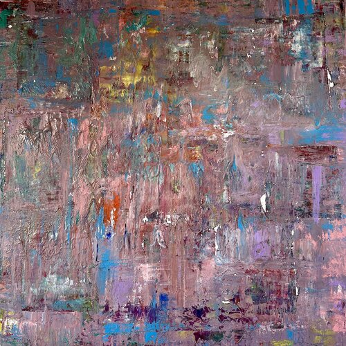 Grande abstract van Andre Bräuer, Schilderij te koop op Singulart