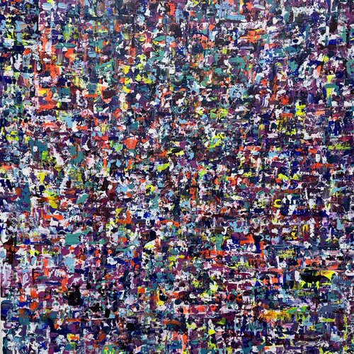 Urban pulse van Andre Bräuer, Schilderij te koop op Singulart