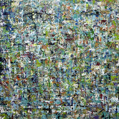 Collective pulse di Andre Bräuer, Pittura in vendita su Singulart