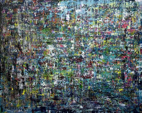 “Unreal metropolis” by Andre Bräuer, Painting for Sale on Singulart