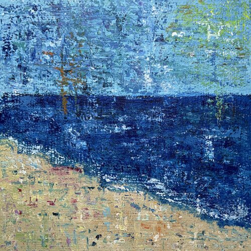 Before the deep von Andre Bräuer, Malerei kaufen auf Singulart