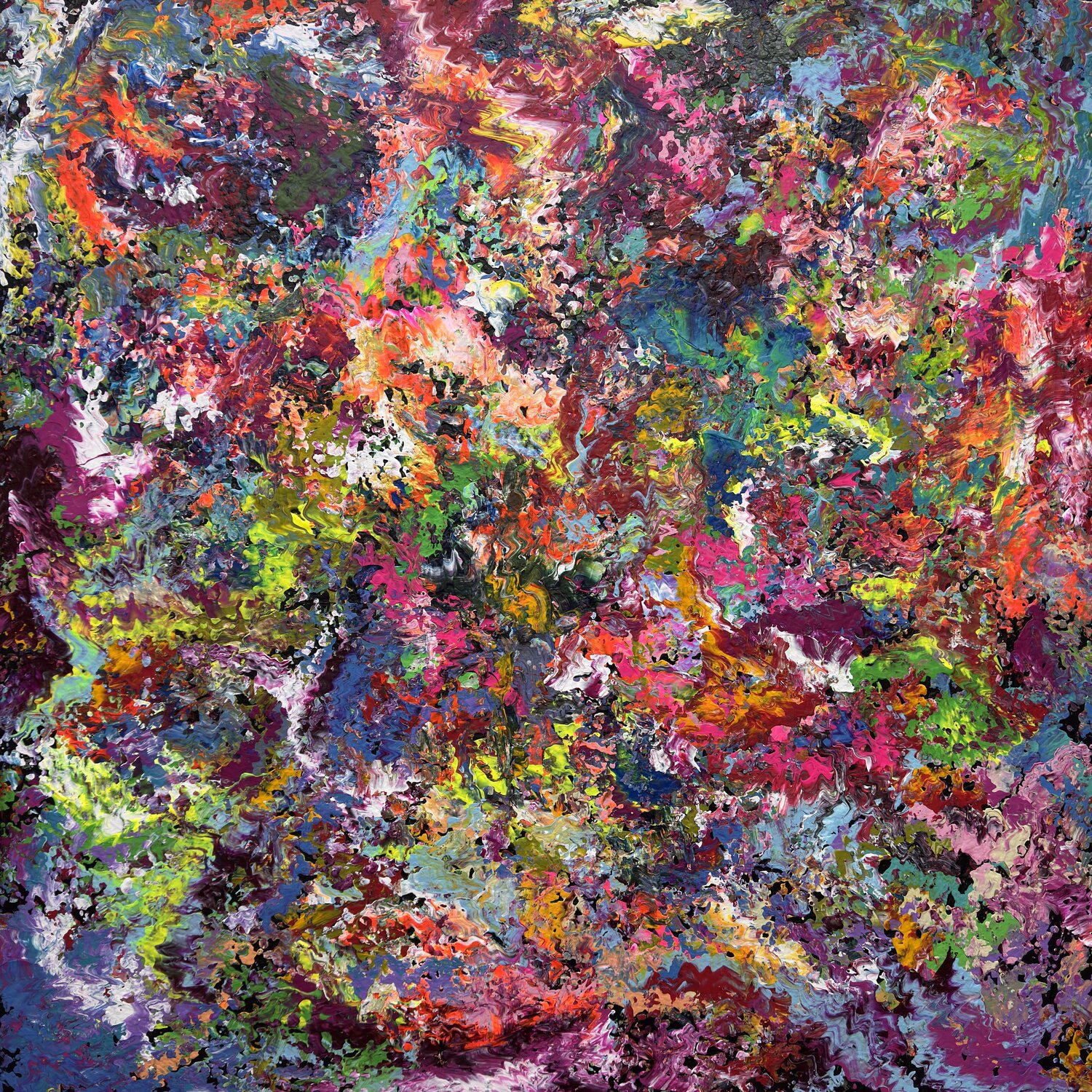 Vibrant chaos Andre Bräuer