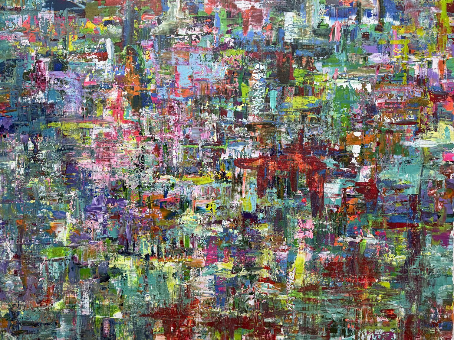 Echoes in color Andre Bräuer