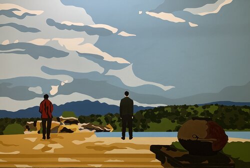 IDEAL HOME. van michel das, Schilderij te koop op Singulart