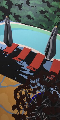 CABO VERDE. di michel das, Pittura in vendita su Singulart