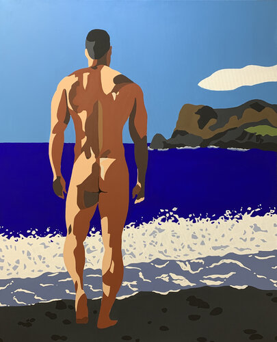 LANZAROTE. van michel das, Schilderij te koop op Singulart