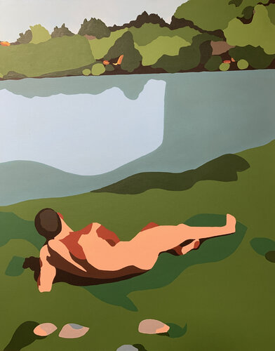 Ivan. by michel das, Painting for Sale on Singulart