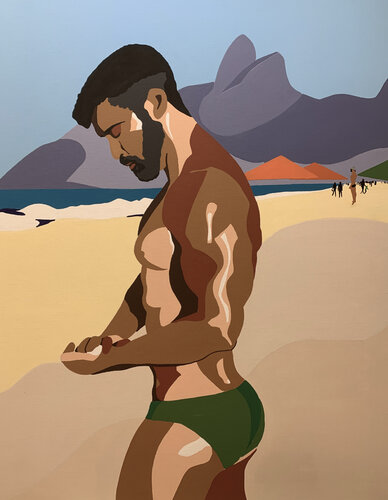 RIO. van michel das, Schilderij te koop op Singulart