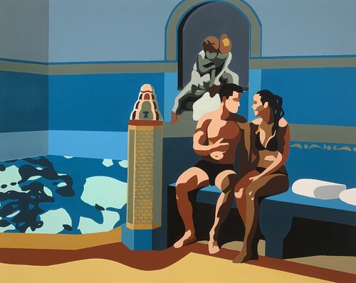 BUDAPEST. de michel das, Pintura a la venta en Singulart