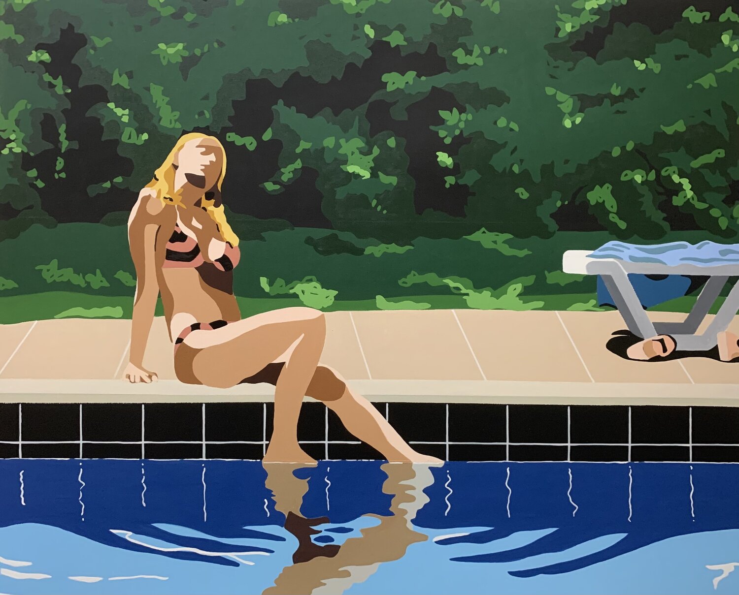 SWIMMING POOL. michel das