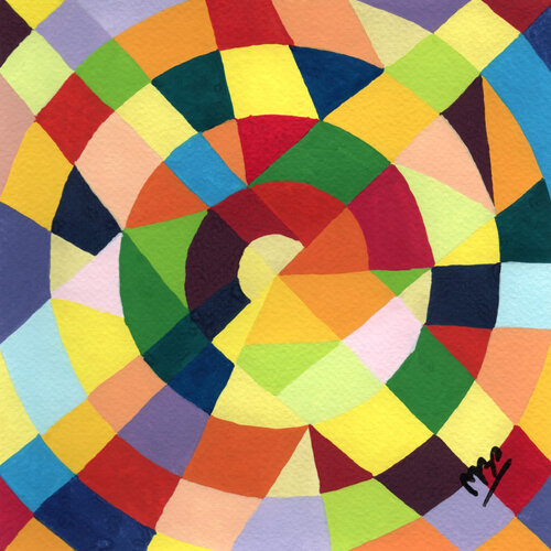 Happy di Montse Barberà Pujol, Pittura in vendita su Singulart