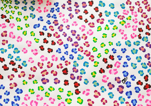 LEOPARD EXPRESSION von Montse Barberà Pujol, Malerei kaufen auf Singulart