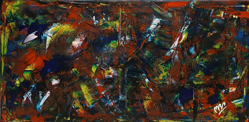 LIGHT IN THE DARKNESS von Montse Barberà Pujol, Malerei kaufen auf Singulart
