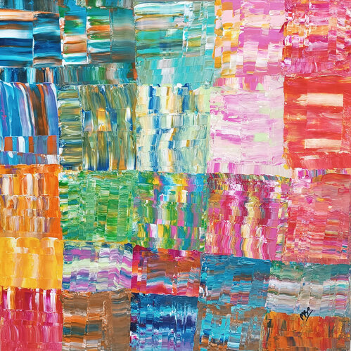 Mixed Colors von Montse Barberà Pujol, Malerei kaufen auf Singulart