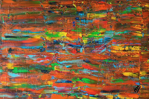 Colour Series 02 par Montse Barberà Pujol, Peinture en vente sur Singulart