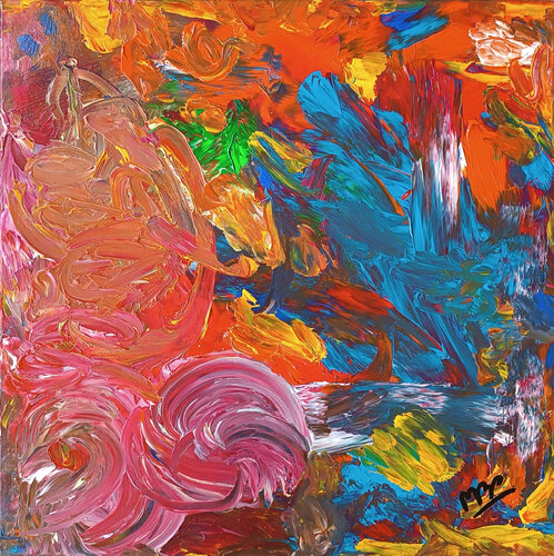 Love van Montse Barberà Pujol, Schilderij te koop op Singulart