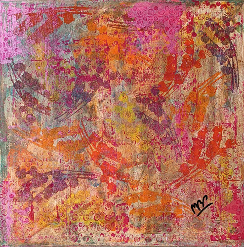 Blossom par Montse Barberà Pujol, Peinture en vente sur Singulart