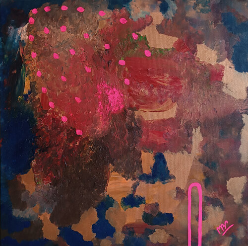 Heartbeats von Montse Barberà Pujol, Malerei kaufen auf Singulart
