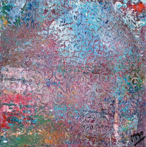SMALL COLLECTION-VIBES 02 van Montse Barberà Pujol, Schilderij te koop op Singulart