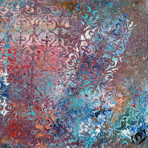 SMALL COLLECTION-VIBES 03 van Montse Barberà Pujol, Schilderij te koop op Singulart
