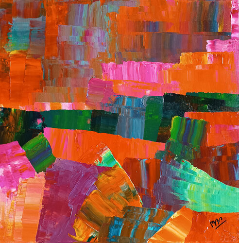 COLOUR EMOTIONS di Montse Barberà Pujol, Pittura in vendita su Singulart
