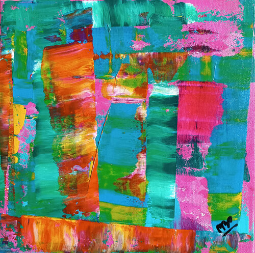HAPPINESS-HAPPY 02 von Montse Barberà Pujol, Malerei kaufen auf Singulart