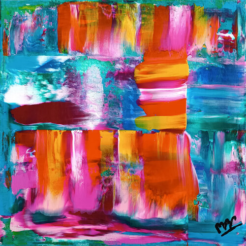 HAPPINESS-HAPPY 03 von Montse Barberà Pujol, Malerei kaufen auf Singulart