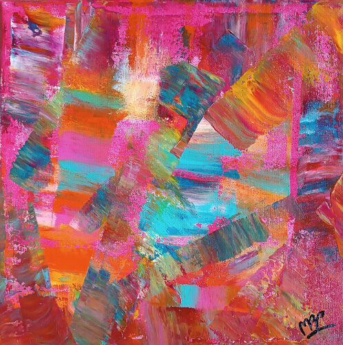 HAPPINESS-HAPPY 06 von Montse Barberà Pujol, Malerei kaufen auf Singulart