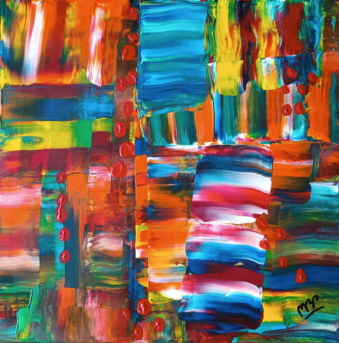 HAPPINESS-HAPPY 08 von Montse Barberà Pujol, Malerei kaufen auf Singulart