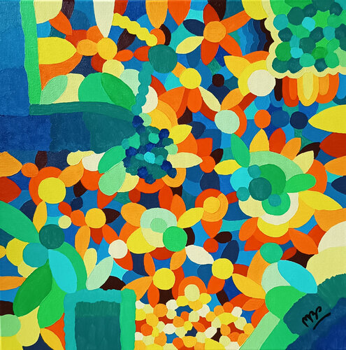 SPECIAL COLLECTION - COLOUR WORLD 2 von Montse Barberà Pujol, Malerei kaufen auf Singulart