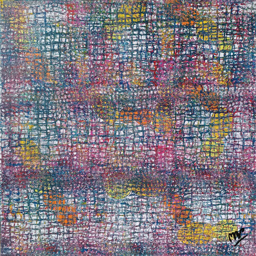 Beautiful Mess von Montse Barberà Pujol, Malerei kaufen auf Singulart