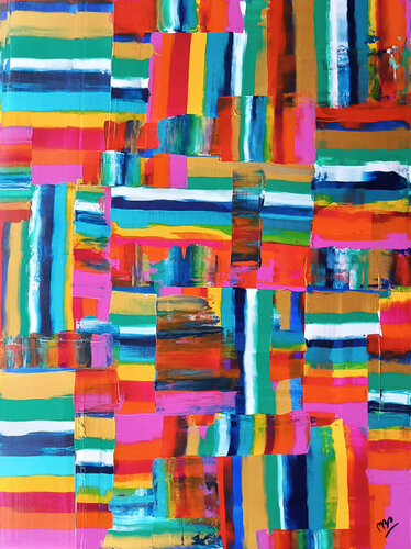SPECIAL COLLECTION – BEAUTIFUL par Montse Barberà Pujol, Peinture en vente sur Singulart