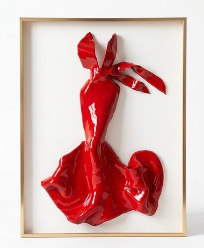 Couture - Red Lady by NONOS Mercedes & Franziska Welte, Other Media for Sale on Singulart