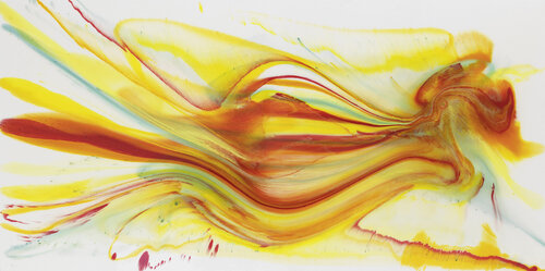 Solar Flow de NONOS Mercedes & Franziska Welte, Pintura a la venta en Singulart