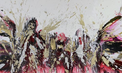 Crown of Chaos by NONOS Mercedes & Franziska Welte, Painting for Sale on Singulart