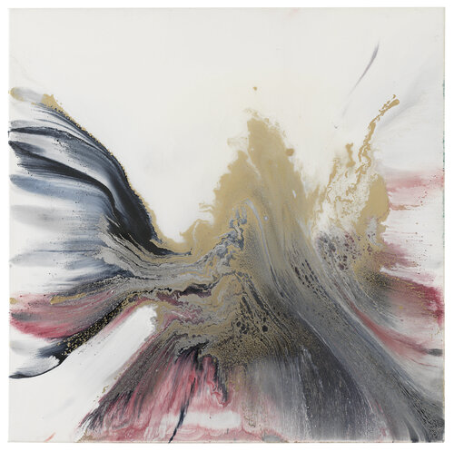 Silent Collision by NONOS Mercedes & Franziska Welte, Painting for Sale on Singulart