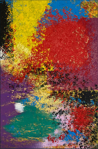 INGA23-1 di Inga Mijatovic, Pittura in vendita su Singulart