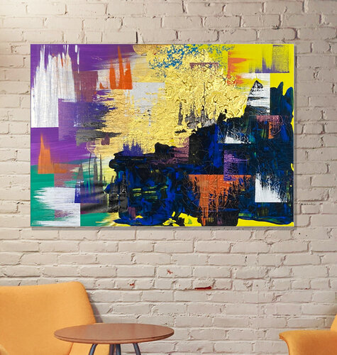 INGA23-2 di Inga Mijatovic, Pittura in vendita su Singulart