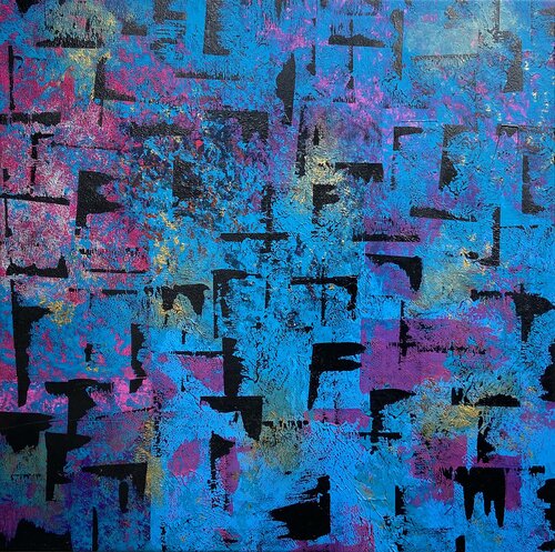 Inga24_3 di Inga Mijatovic, Pittura in vendita su Singulart