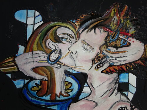 Die Lüge de Elena Schertler, Pintura a la venta en Singulart