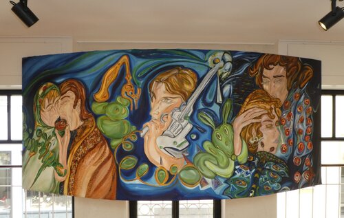 hunger van Elena Schertler, Schilderij te koop op Singulart