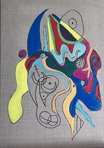 Métamorphose von Guillaume Maes, Malerei kaufen auf Singulart