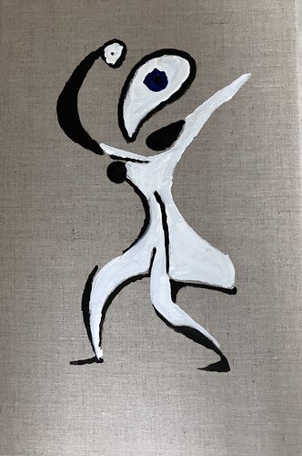 La parade di Guillaume Maes, Pittura in vendita su Singulart