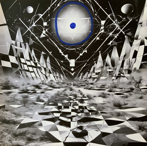 Dieu 2 by Guillaume Maes, Painting for Sale on Singulart