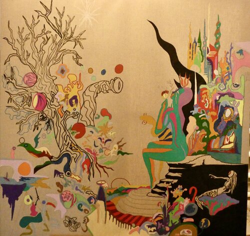 Les larmes d’Aphrodite, fleur de l’inaccessible by Guillaume Maes, Painting for Sale on Singulart