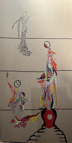 Illumination van Guillaume Maes, Schilderij te koop op Singulart