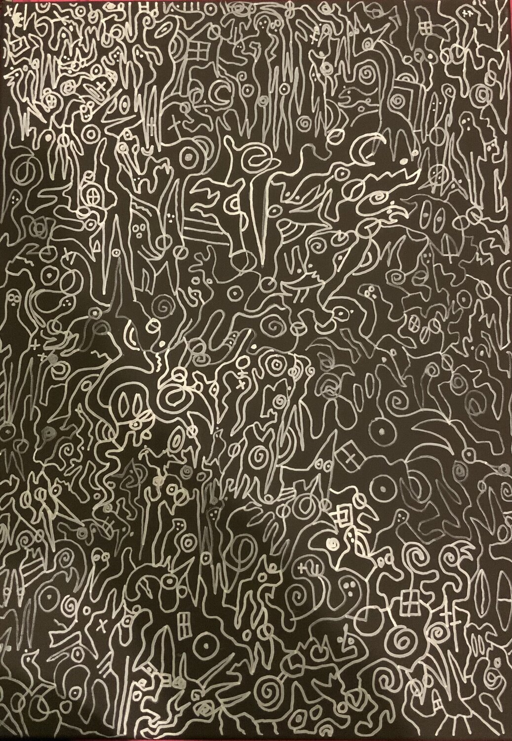 Infinité absolu toile 1 Guillaume Maes